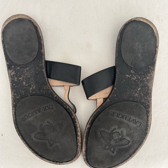 Gucci Black Sandals - Picture 3 of 4